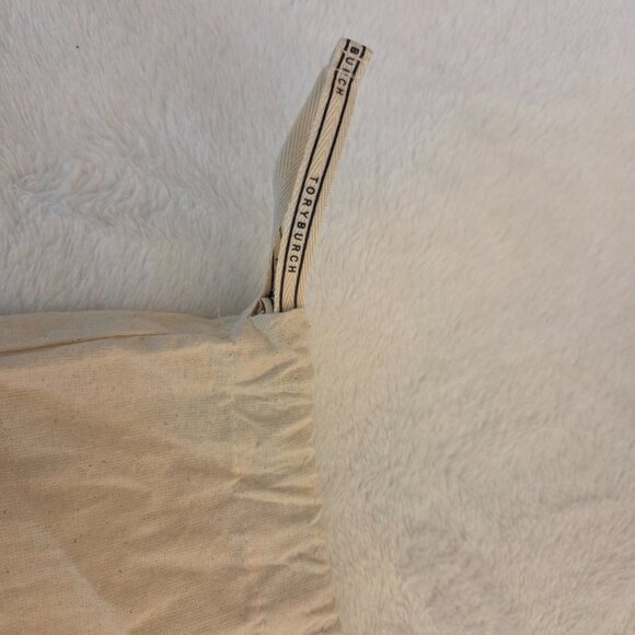 Tory Burch Lee Radziwill Double Envelope bag, navy and red tweed - Picture 9 of 9